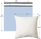 Large Poly Mailers 24x24 Inch 50 Pcs, Extra Large Shipping Bags for Clothing with Self-Sealing Tear-Resistant, Waterproof Poly Bags, Mailing Envelopes for Small Business (Light Blue)