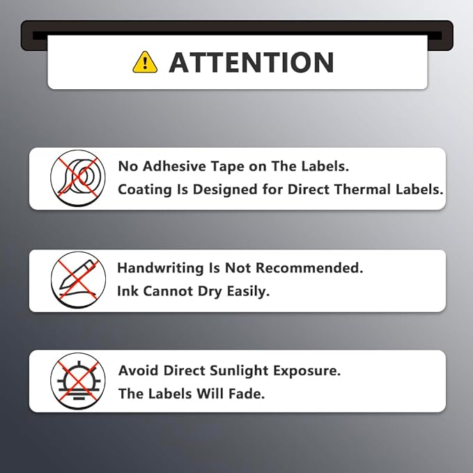 BETCKEY - 3" x 3" (76 mm x 76 mm) Multipurpose & Large Square Labels Compatible with Zebra & Rollo Label Printer,Premium Adhesive & Perforated [10 Rolls, 5000 Labels]