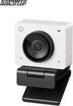 OBSBOT Meet SE 1080P 100FPS Webcam for PC, AI Framing Streaming Camera with 1/2.8" Sensor, Beauty Mode, Gesture Control, Staggered HDR, Web Camera for Desktop Computer, Laptop, Meeting. (Cloud White)