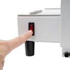 Booklet Maker A3 Paper Folding Binding Machine, MAX 11.7"×16.5" Paper Folder Stapler Machine, 2 in 1 Multifunctional Automatic Book Maker Stapling Machine for Schools Print Stores Offices Factory