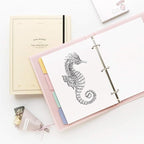 (5-Pack) A5 Filler Paper, 3 Hole Planner Refills, Organizer, Loose-leaf Binder Paper, Total 500 Sheets/1000 Pages, 100gsm, Blank, White Paper, 5.8 x 8.2 Inch, 3 Hole Filler Paper