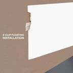 J&J worldwide Glass Whiteboard, Magnetic Brilliance White Dry Erase Board 36" x 60" Invisible Mount, Includes Markers, Marker Tray, Eraser for Wall, Office, Home, School