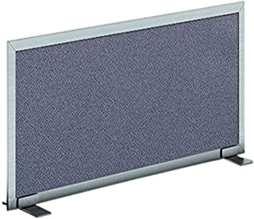 OBEX Acoustical Free Standing Privacy Screen, Cubicle Accessories Desk Privacy Panel, Desk Dividers for Office, Office Furniture Partitions Portable Sound Proof Dividers, 18" x 36", Twilight