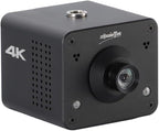 4K Native NDI HX3 POV Webcam Camera PoE, ZowieCAM, Simultaneously HDMI & SDI Output, RTSP/RTMP(s)/SRT, Standalone Live Streaming to YouTube/Twitch for Webcast, Meeting, Teaching & Gaming (M12)