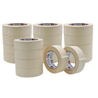 WOD MT5 Utility Grade Masking Tape, 1.5 inch x 60 yds. (Pack of 24) for Home or Office air-Dry Painting, Labeling, & Packing. Leaves no Residue