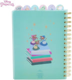 Innovative Designs Disney Princess Journal Notebook, Spiral Bound, 144 Lined Pages, 8 x 7 inches, Light Green, Disney Princess Movie Characters