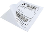 L LIKED 50 Full Sheet Self Adhesive Shipping Labels 8.5 x 11 Inches, Address Labels for Laser & Inkjet Printers (50 Sheets)