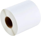 Karat [4x6 - Rolls] Direct Thermal Shipping Label Rolls – Compatible with Rollo and Zebra Printers (90 Labels/Roll) (300 Labels per roll, 4"x6")