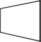 H-Qprobd 96"x48" White Board for Wall Commercial-Grade Large Magnetic Dry Erase Board with with All Kits, 4'x8' Presentation Whiteboard for Office, Gov't, Classroom & Conference Rooms, Home