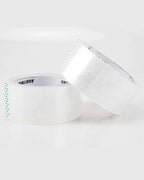 Packing Tape Refills, Clear, Packaging Tape Heavy Duty Designed for Moving, Shipping and Packing, Mailing,1.88" x 60 yds, 2 Rolls