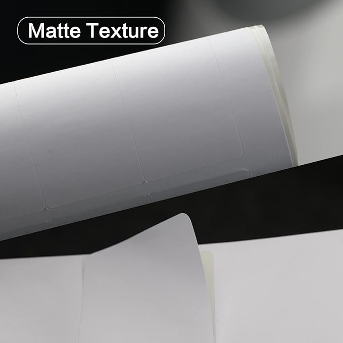 2"×4" shipping labels 300 labels sticker paper for Laser/Ink Jet Printer mailing labels 8.5"×11" white 10 per sheet