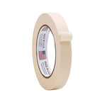 WOD MT5 Utility Grade Masking Tape, 3/4 inch x 60 yds. for Home or Office air-Dry Painting, Labeling, & Packing. Leaves no Residue