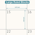 Desk Calendar 2025-2026, KOPEESY 22" x 17" Large Calendar with Desk Mat, From Now to June 2026, 22 x 17 Desk top Calendar for Home School and Office
