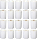 40 Rolls 4XL Labels 4" x 6" Address Shipping Labels 1744907 Compatible for 4XL LabelWriter, 220 Labels/Roll