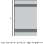 Streak Free Window Cleaning Cloth Miracle Microfiber Cloths for Glass,Kitchen,Counter,Mirror Lint Free Dish Drying Cloths Glass Polishing Rag,All-Purpose,Reusable,Fish Scale Nanoscale towel Pack of 12