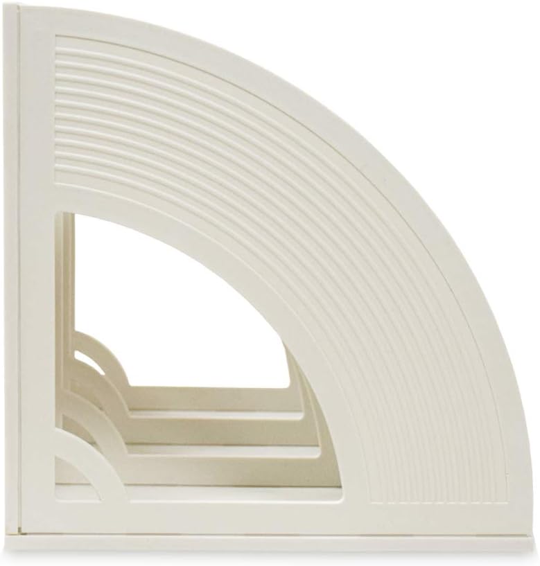 SAYEEC Magazine File Holders 3 Compartment Binder Stand Gray Magazine Storage Folder Desktop File Bookshelf Organizer Office Book Holder Rack for Office Home School