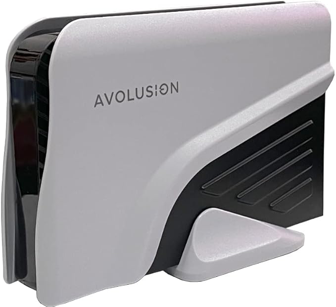 Avolusion PRO-Z Series 10TB USB 3.0 External Hard Drive for WindowsOS Desktop PC/Laptop (White) (Renewed)
