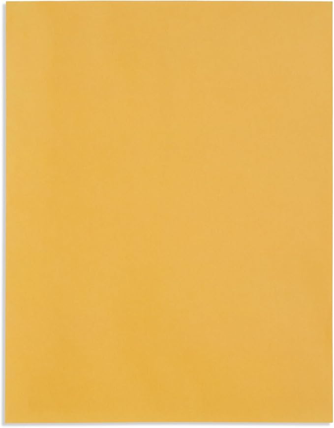 Blue Summit Clasp Envelopes, 12 x 15.5-Inch, Thick 28lb Kraft Paper, Clasp with Gummed Seal, 100 Envelopes