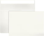 50 sets of A7 envelopes, 5x7 envelopes, 5x7 invitation envelopes, printable invitation envelopes, photos, postcards, greeting cards, Mail, Wedding self-sealing Envelopes (cream)