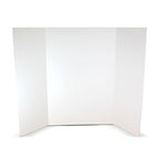 Flipside Products 36” x 48” Foam Project Boards for Presentations, Science Fair, School Projects, Event Displays and Trifold Picture Board - White - 3 Pack