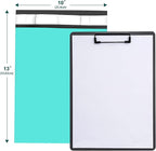 Poly Mailers 10x13 Inch 200 Pcs, Teal Shipping Bags, Mailing Envelopes with Self Seal Adhesive Strip, Waterproof and Tear-Proof Poly Bags for Non-Fragile Items