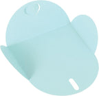 PATIKIL Gift Card Envelopes, 12 Pack Heart Shaped Clasp Small Gift Cards Holder Mini Envelope for Birthdays Weddings, Light Blue