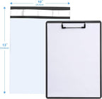 Poly Mailers 10x13 Inch 200 Pcs, White Shipping Bags, Mailing Envelopes with Self Seal Adhesive Strip, Waterproof and Tear-Proof Poly Bags for Non-Fragile Items.