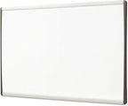 Quartet Dry Erase Board, Magnetic, 30" x 18", Whiteboard, Cubicle, Arc, Aluminum Frame (ARC3018)