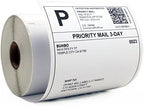 Buhbo Compatible with DYMO LabelWriter 4XL 4" x 6" Shipping Label 1744907, White (220 Per Roll)