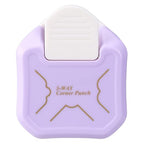 MyArTool 3 in 1 Beauty Shape Corner Punch, 3 Way Corner Paper Punch for Paper Crafts, Laminate, Cardstock, Business Card, DIY Projects, Photo, Card Making and Scrapbooking