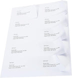 9527 Product 2x4 inch Shipping Labels, 300 Labels per Pack, Laser/Inkjet Compatible, Self-Adhesive