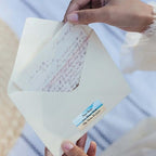 Return Address Labels - Personalized Labels, Custom Colorful Patterns, Can Be Used for Box, Paper, Plastic, Glass, Metal (2.6x1 Inch, Set of 400, Glossy Vinyl) 2.6''x1''