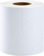 Karat [4x6 - Rolls] Direct Thermal Shipping Label Rolls – Compatible with Rollo and Zebra Printers (90 Labels/Roll) (300 Labels per roll, 4"x6")