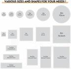 Personalized Logo/Address/Name Stamps -Custom Wooden Rubber Stamp, Multiple Sizes Stamps for Business (Rectangular Stamp)