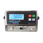 SellEton SL-5' x 4' Non-NTEP Floor Scales, Accurate Pallet Scales with Digital Indicator for Warehouse Shipping and Medium Duty Industrial Weighing 60" x 48" | 1000 lb x 0.2 lb