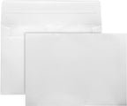 100 Packs A9 Envelopes,5-3/4 x 8-3/4 Envelopes,A9 Envelopes for Invitations,Printable invitation envelope,Photos, postcards, greeting cards, mailings, Wedding Self-sealing Envelopes (white)