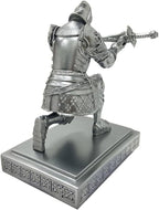 Medieval Knight Pen Holder Office Desk Decor Birthday Gifts for Men Father Husband Unique