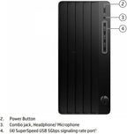 HP Desktop Computers Tower PC for Home Business Student, Intel 6-Core i5-12500 (Beat i7-11700), 32GB DDR4 RAM, 1TB PCIe SSD, WiFi, Bluetooth, RJ-45, Keyboard and Mouse, Windows 11 Pro, Wendbo