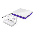 Rollo Shipping Scale For Packages - Digital Shipping Postal Scale (110 Lb Max) - Hold and Tare Functions - Includes AC Adapter and 2x AAA Batteries
