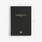 Intelligent Change 3-Month Productivity Planner Sheets and Tools for Time-Management and Mindfulness, Tear-Out To-Do List, A5 Undated Sheets, Black