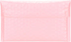 Light Pink Side-Loading Bubble Mailers 8 x 5 Inches,Self-Seal Padded Mailing Envelopes, Pack of 27