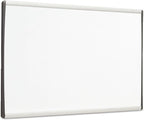 Quartet Dry Erase Board, Magnetic, 14" x 11", Whiteboard, Cubicle, Arc, Aluminum Frame (ARC1411)