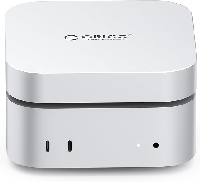 ORICO MiniMate Pro 512GB External SSD Compatibility with Mac mini M4, 40Gbps High Speed Trasmission, Portable Solid State Drive, M4Pro (512GB)