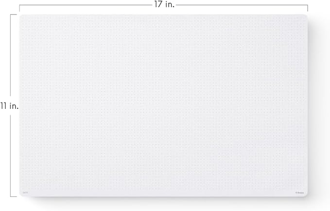Notsu Dot Grid Notepads 11 x 17 inch | Large Dotted Memo Desk Pads with Premium Thick Paper 120gsm
