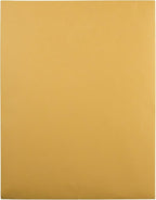 Quality Park 12 x 15-1/2 Clasp Envelopes, Clasp and Gummed Closures, for Oversized Papers & 6 x 9 Clasp Envelopes, Clasp and Gummed Closures for Storing or Mailing