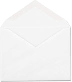 Columbian Invitation Envelopes, A2, 4-3/8 x 5-3/4 Inches, White, 100 Per Box (CO198)