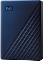 WD 5TB My Passport for Mac, Navy, Portable External Hard Drive with backup software and password protection, USB 3.1/USB 3.0 compatible - WDBA2F0050BBL-WESN