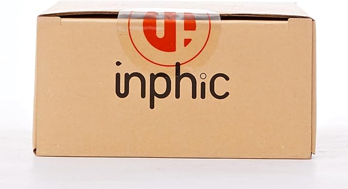 INPHIC Wireless Mouse Rechargeable, Upgraded Visible Battery, 2400 DPI, Silent Ergonomic Computer Wireless Mouse for Laptop, Mac, PC etc.