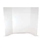 Flipside Products 36” x 48” Foam Project Boards for Presentations, Science Fair, School Projects, Event Displays and Trifold Picture Board - White - 10 Pack