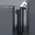 Industrial Platform Scale with Wheels 660lb Computing Digital Floor Scale with Accurate LB/KG Price Calculator High-Definition Displa Foldable Rechargable for Weighing Luggage Package